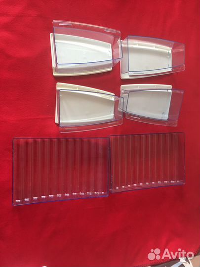 Набор контейнеров для дверцы холодильника