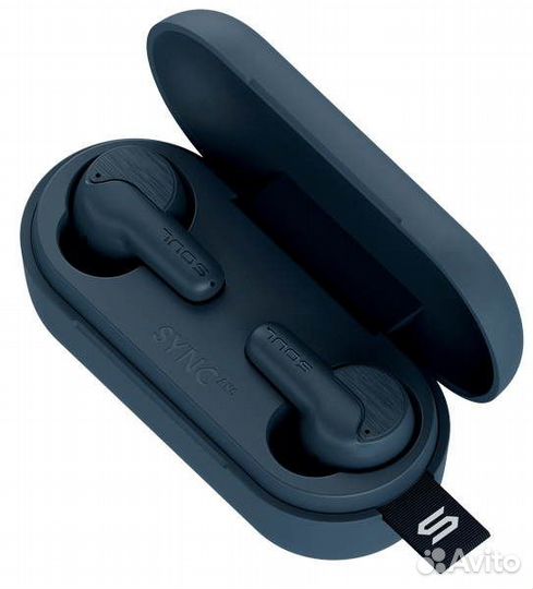Наушники Soul sync ANC Blue