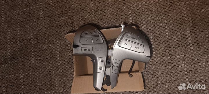 Запчасти на toyota camry 40