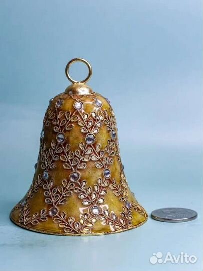 Колокольчики Клуазонне ч-6 и бубенец