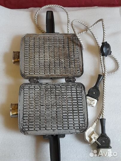 Вафельница СССР электрическая