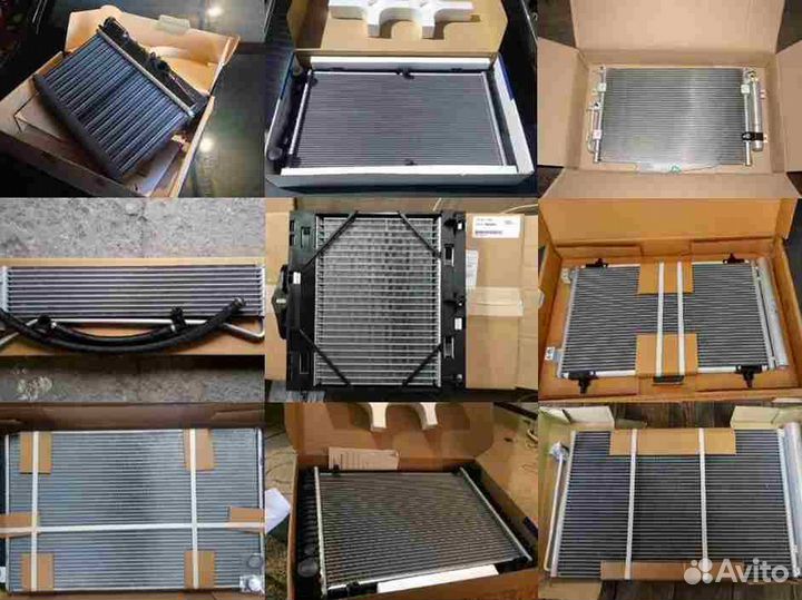 Радиатор toyota