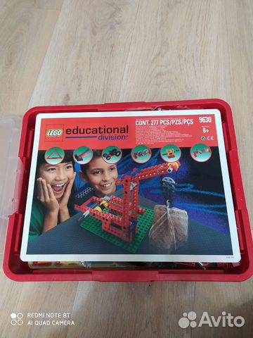 Lego education division 9630