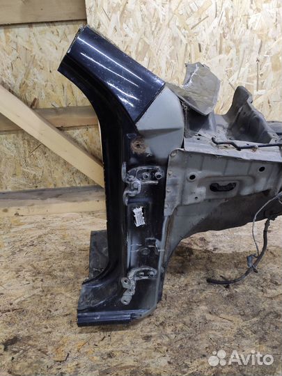 Лонжерон правый Hyundai Elantra 4