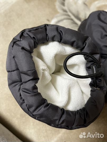 Пинетки для новорожденных Little kiddy зимние