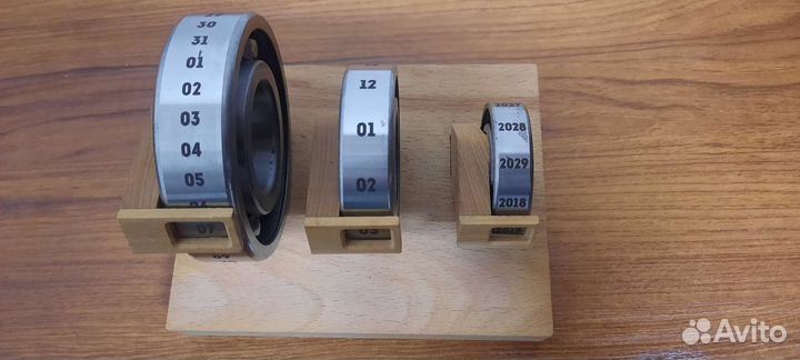 Календарь настольный подшипники