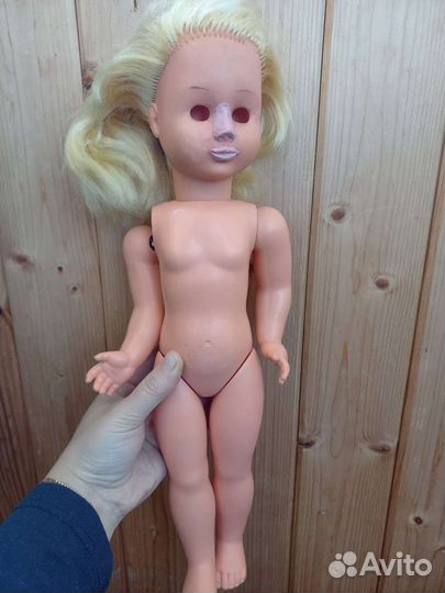 Кукла ГДР в ремонт, на запчасти