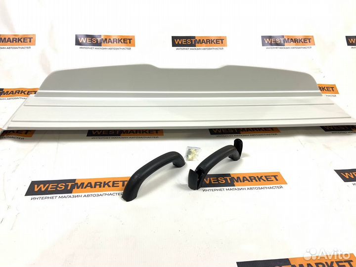 Полка потолочная 3-го ряда Ларгус