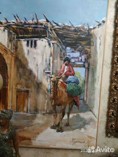 Картина. Холст. Масло. Кузнецов