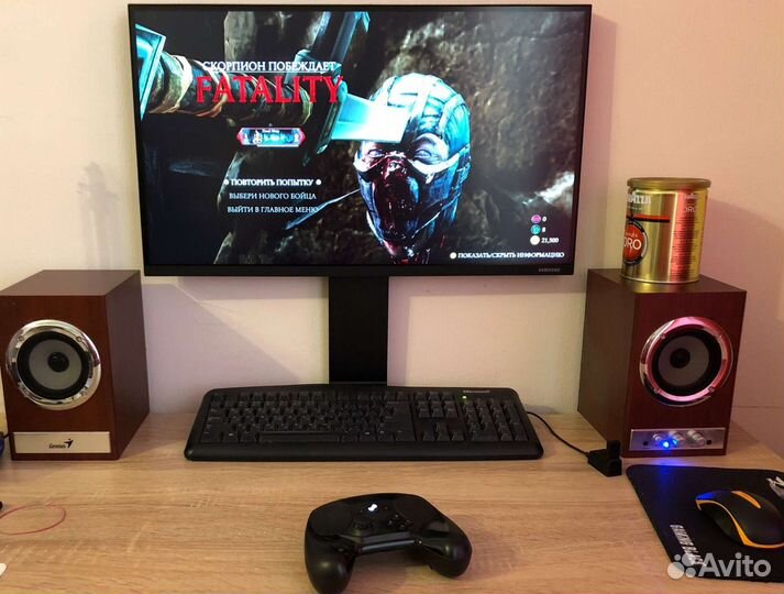 Монитор Samsung Space 27, 144hz