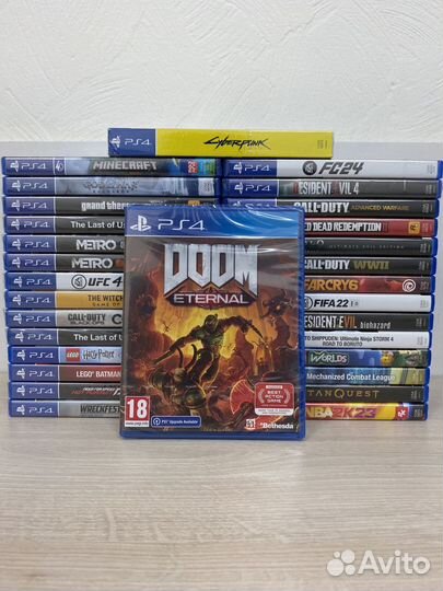 Doom Eternal PS4
