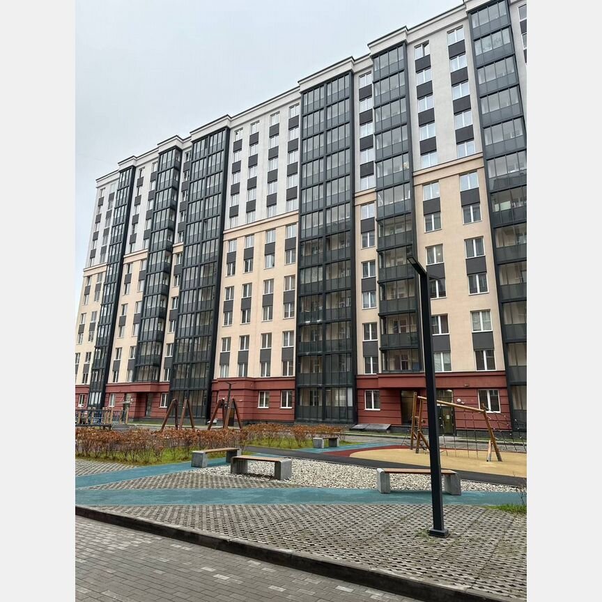 1-к. квартира, 36,5 м², 2/13 эт.