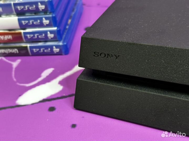 Sony PlayStation 4 / 120 Игр