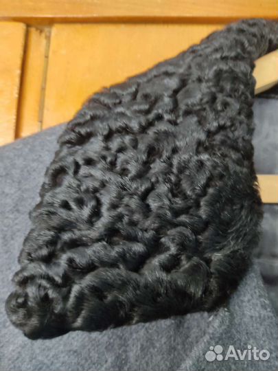 Зимнее драповое пальто мужское 52р-р