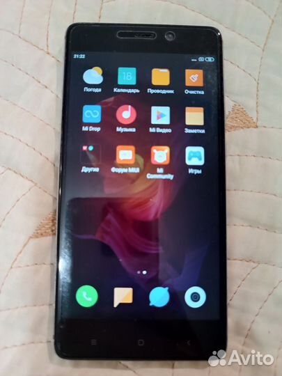 Xiaomi Redmi 4 Prime, 3/32 ГБ