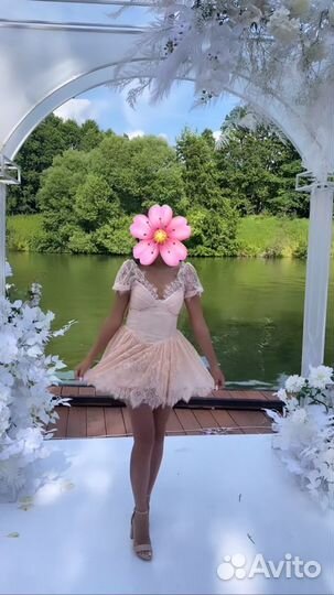 Платье -комбинезон