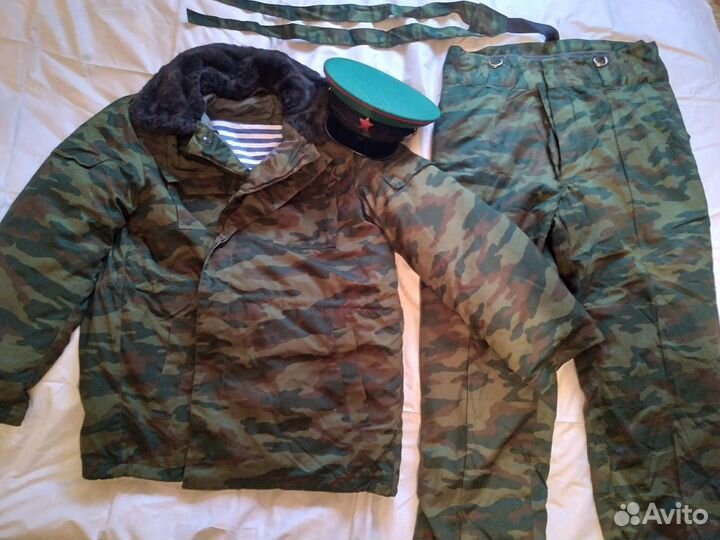 Военная форма зима.вср-98 Флора.с 48 по 60.Новая