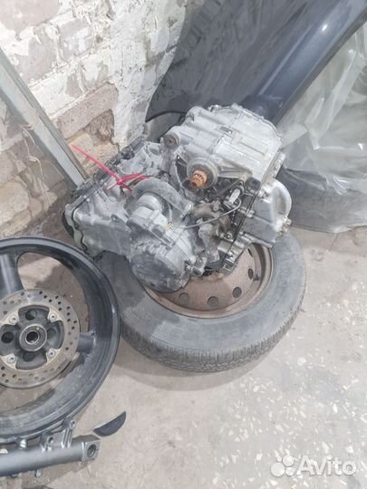 Kawasaki zx9r мотор запчасти разбор