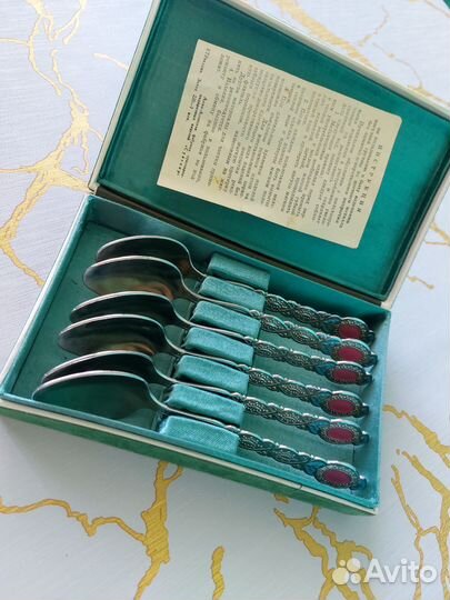 Ложки мельхиоровые СССР