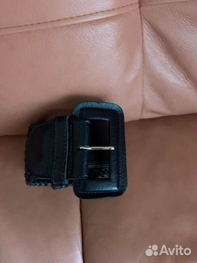 Ремень женский кожаный