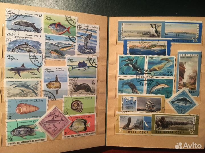 Альбом и 200 марок 