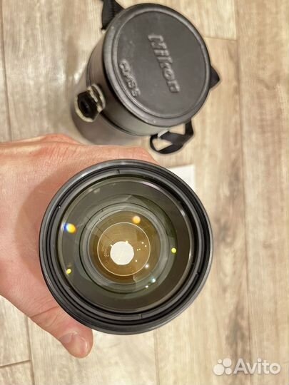 Nikon zoom-nikkor 35-200