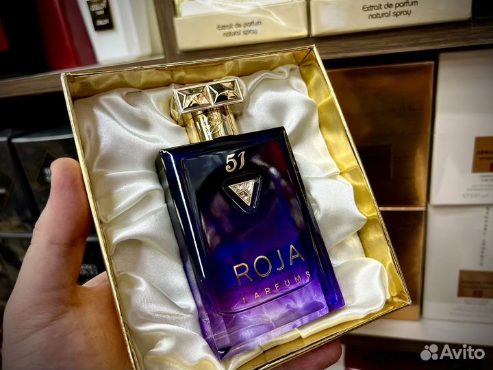 Roja Parfums 51 Pour Femme Essence De Parfum