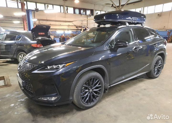 Багажник на крышу lexus