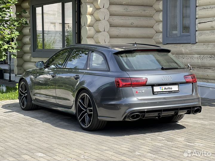 Audi RS6 4.0 AT, 2016, 38 000 км