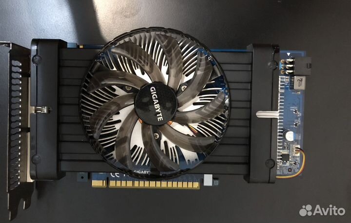 Видеокарта gtx 550