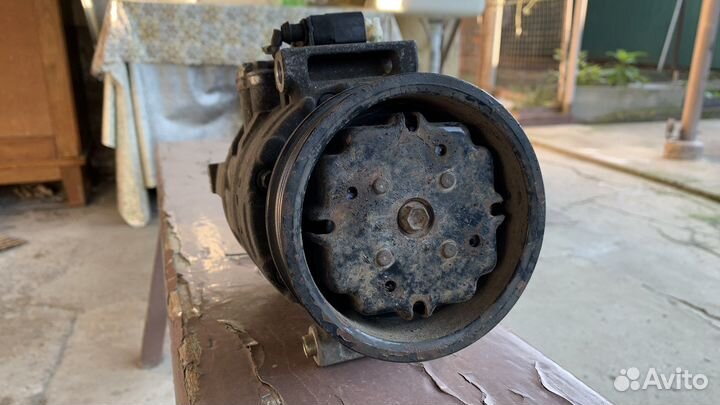 Компрессор кондиционера Porsche Caeyenn 955