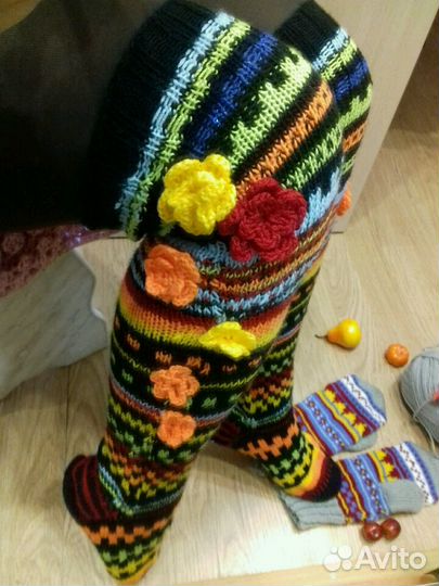 Гольфы и чулки.Тапочки и носочки