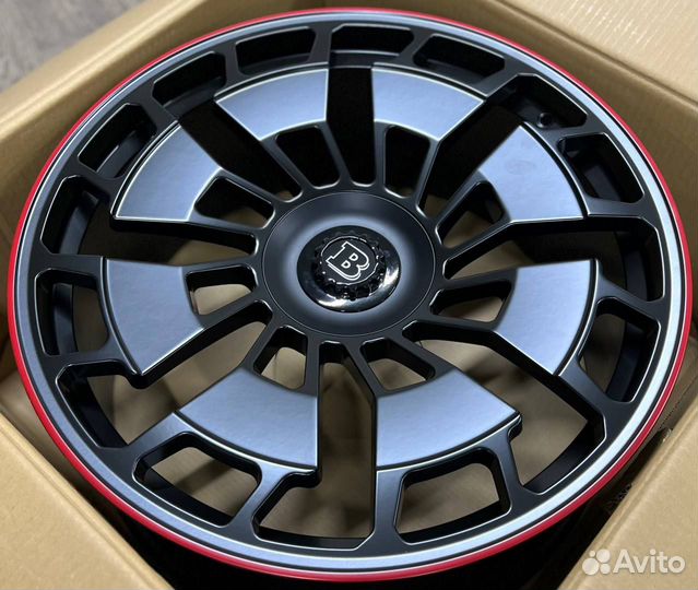 Кованные диски для на Мерседес Гелендваген R24