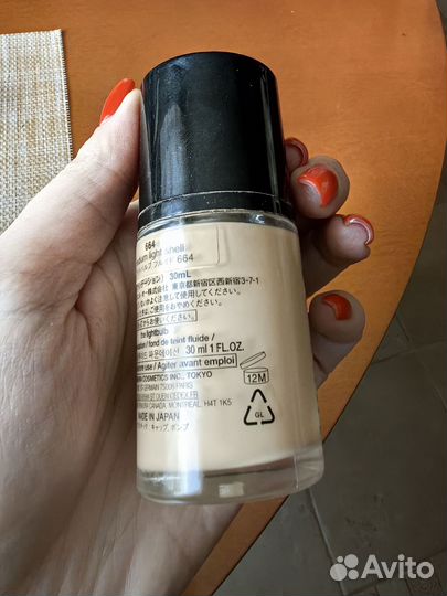 Shu Uemura крем тональный (на доставке)