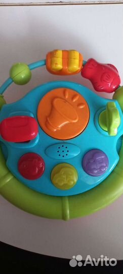Развивающая игрушка музыкальная