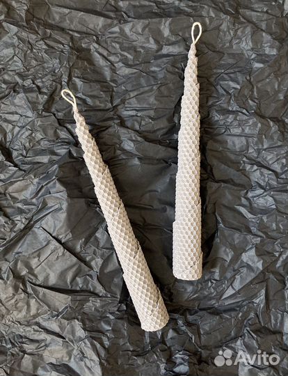 Свечи из вощины