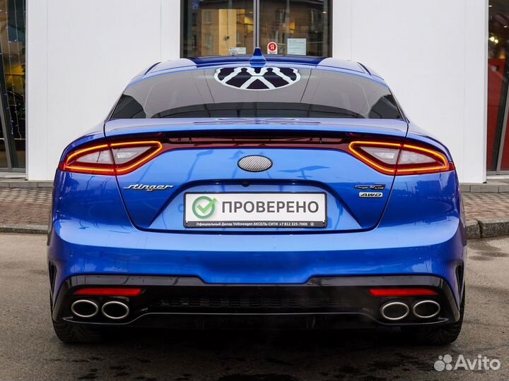 Kia Stinger 2.0 AT, 2019, 58 776 км