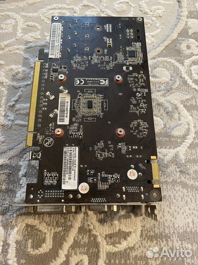 Видеокарта gtx 550 ti