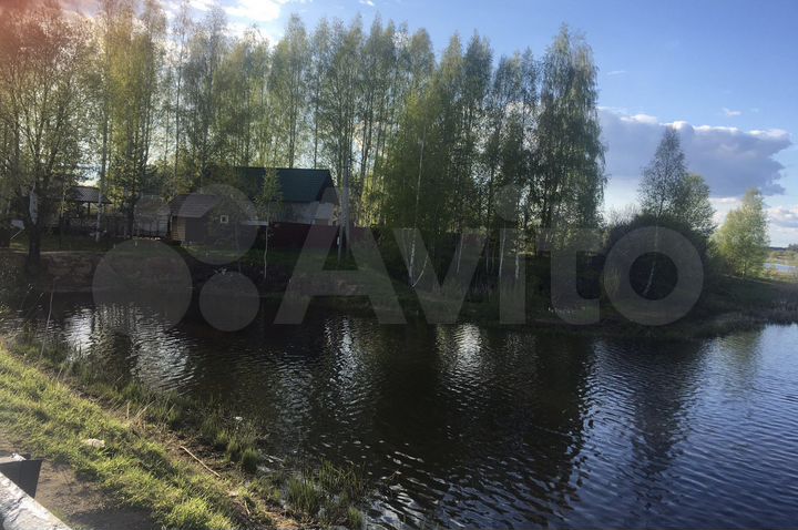 Дом 60 м² на участке 20 сот.