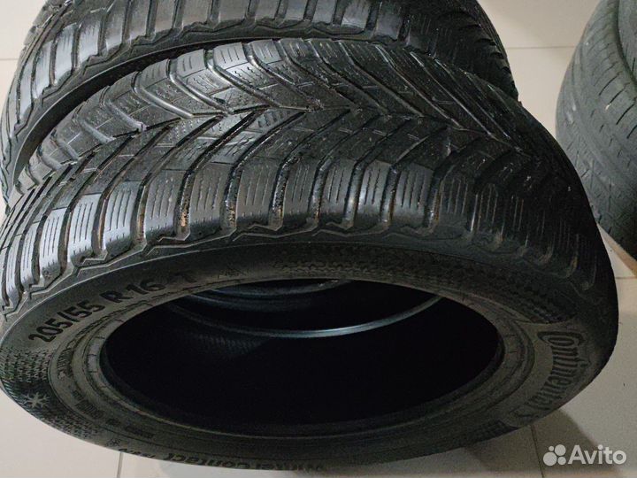 Continental WinterContact TS 870 205/55 R16 91T