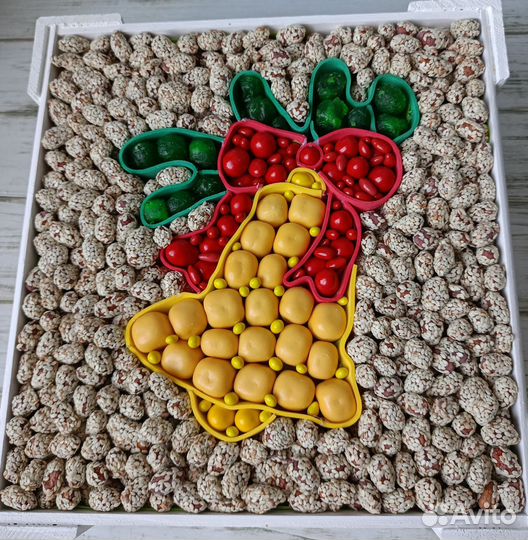 Съедобные букеты