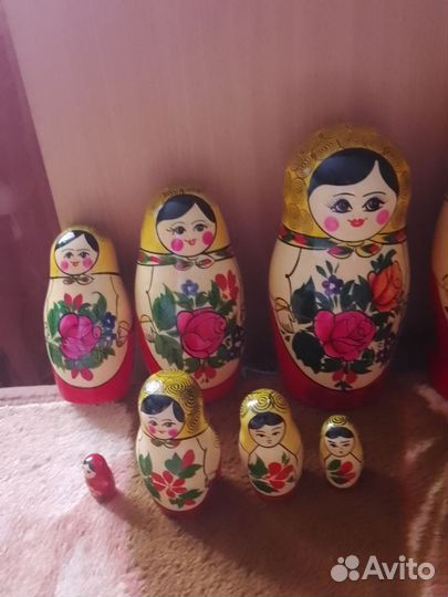 Матрешка СССР