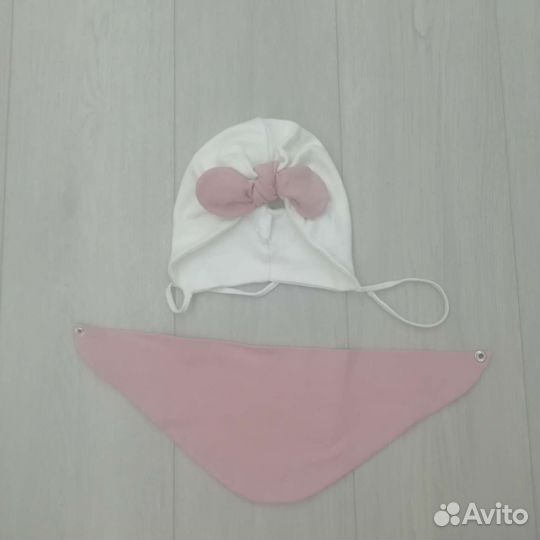 Шапка-чалма и снуд