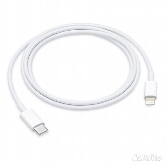 Кабель Apple USB Type-C - Lightning (mqgj2ZM/A) 1