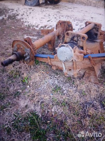 Рама прицепа