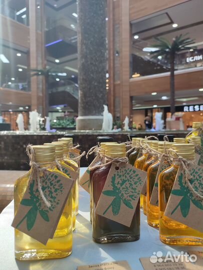 Ремесленное масло холодного отжима