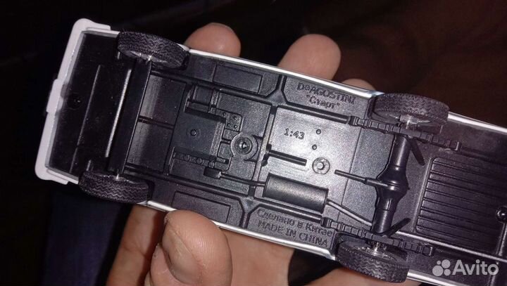 Модель автобуса 