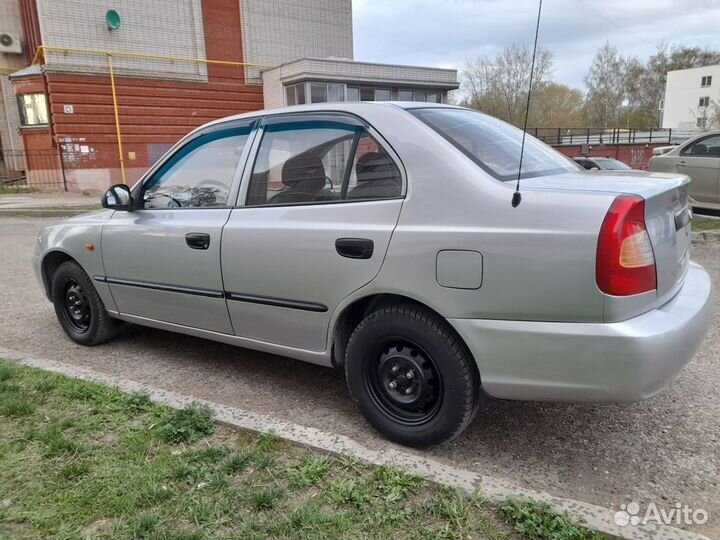 Hyundai Accent 1.5 МТ, 2008, 245 000 км