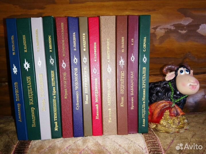 Мастера советского театра и кино, 12 книг