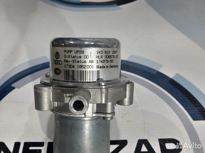 Новый вакуумный насос Volkswagen Skoda